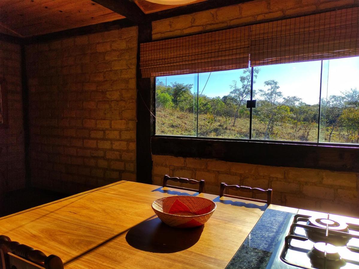 Chale Villa Magna Sao Goncalo São Gonçalo do Rio das Pedras Buitenkant foto