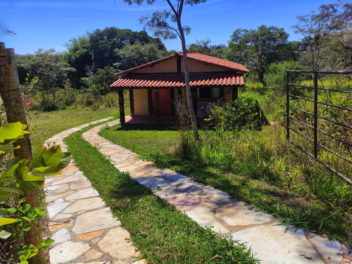 Chale Villa Magna Sao Goncalo São Gonçalo do Rio das Pedras Buitenkant foto